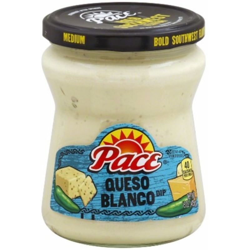 Pace® Cheese Dip, Queso Blanco (15 Oz) - Instacart