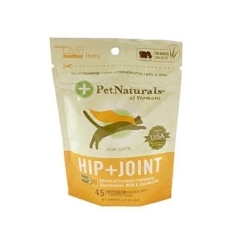 pet naturals hip and joint