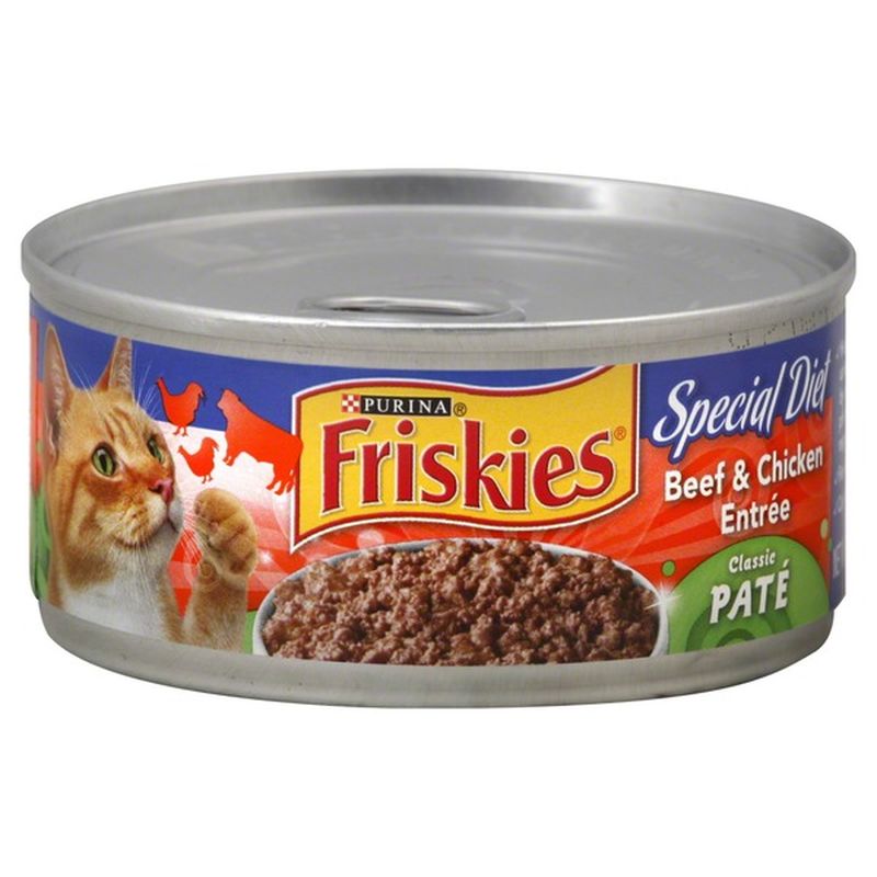 friskies beef pate