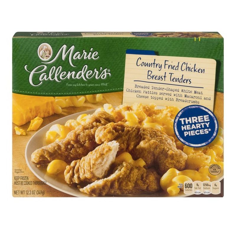 Marie Callender's Chicken Tenders with Mac And Cheese ...
