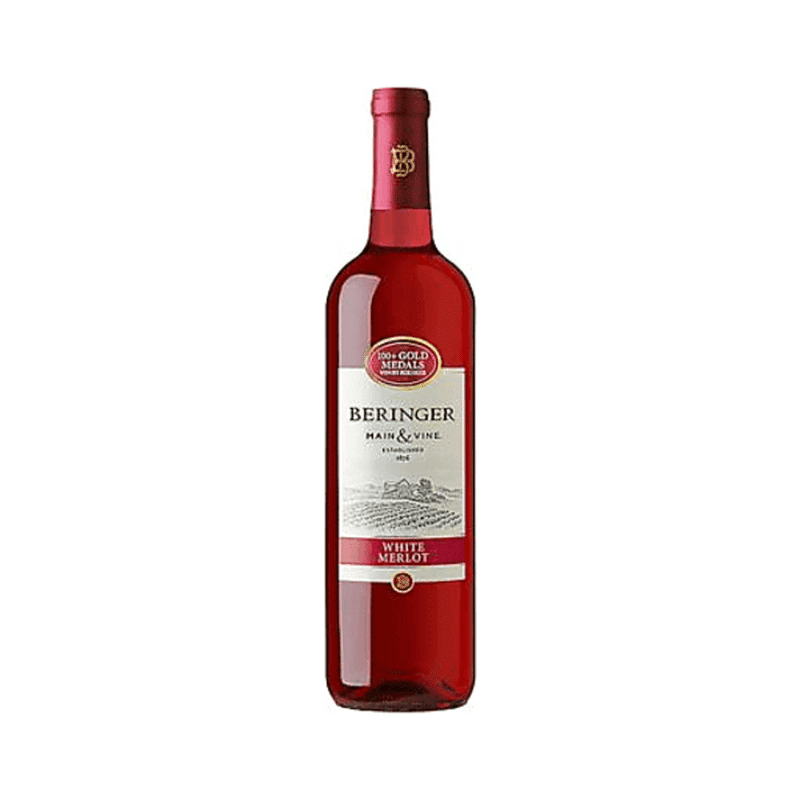 Beringer Wine White Merlot (750 ml) Instacart