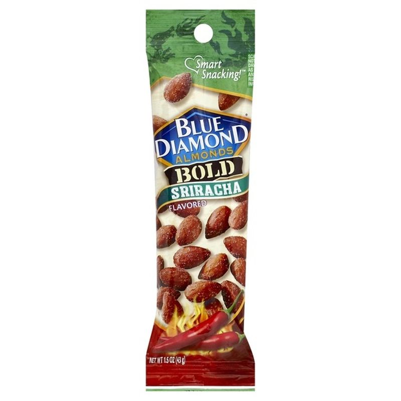 Blue Diamond BOLD Almonds, Sriracha (1.5 oz) Instacart