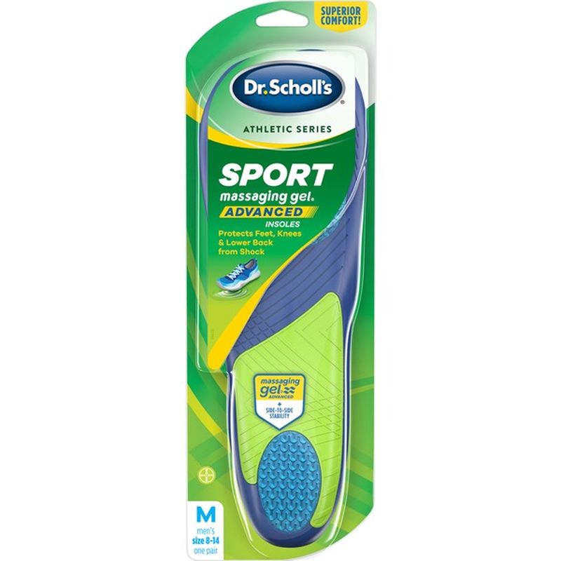 dr scholl's ultra cool insoles