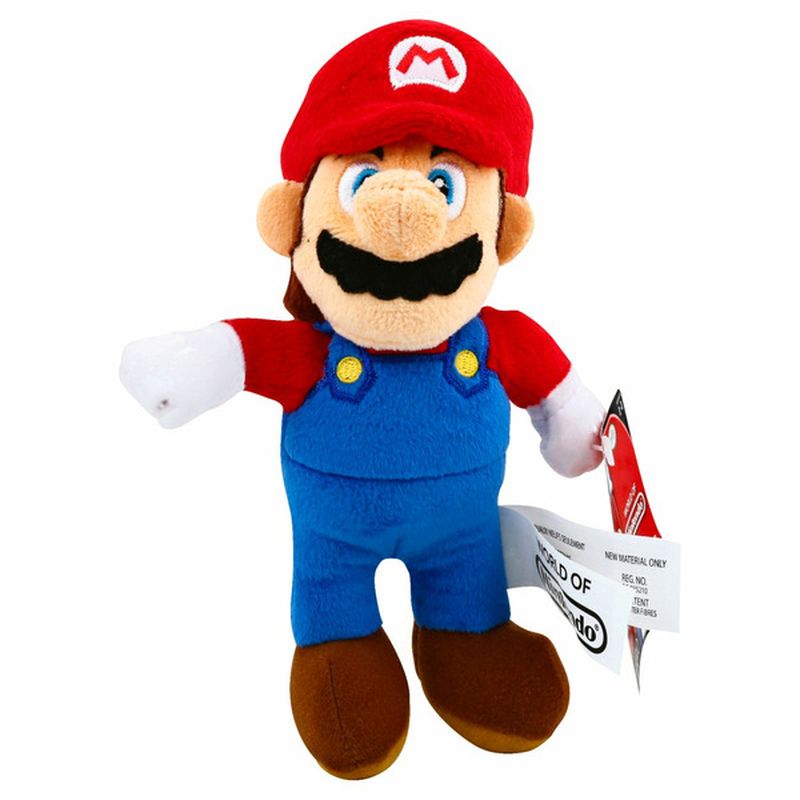 Jakks Pacific World Of Nintendo Plush Assortment Characters May Vary