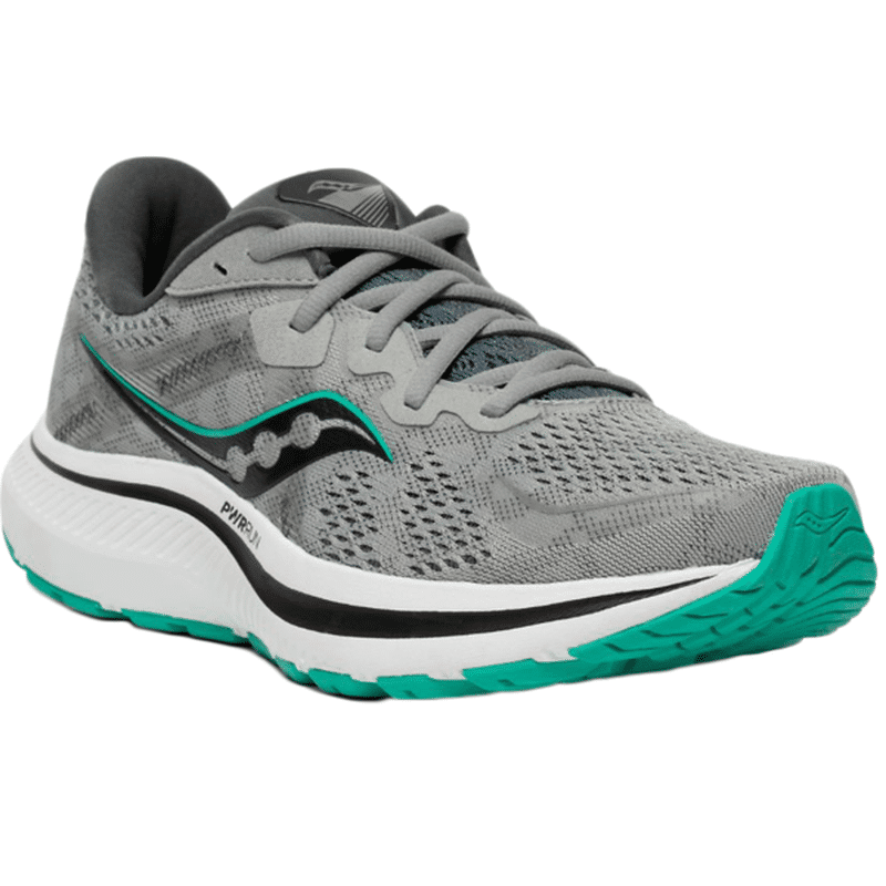 Saucony Women's Omni 20 Running Shoes 20Alloy & Jade 6 (each