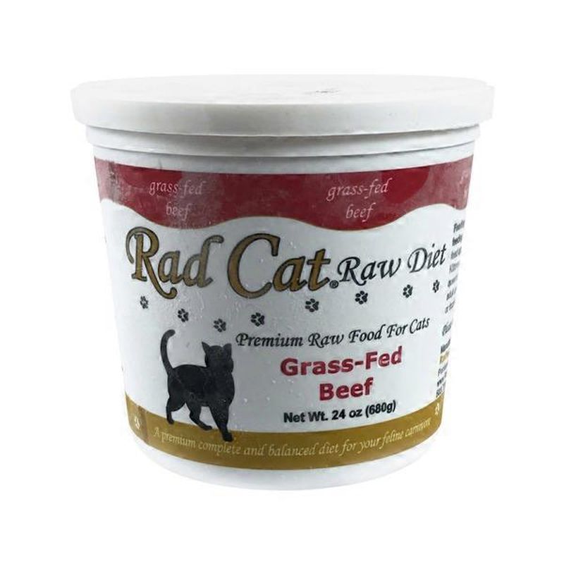 rad cat raw diet