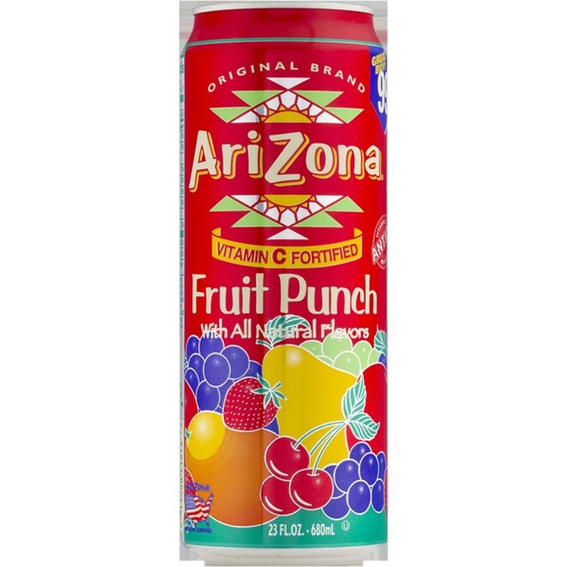 AriZona Fruit Punch (23 fl oz) from CVS Pharmacy® Instacart