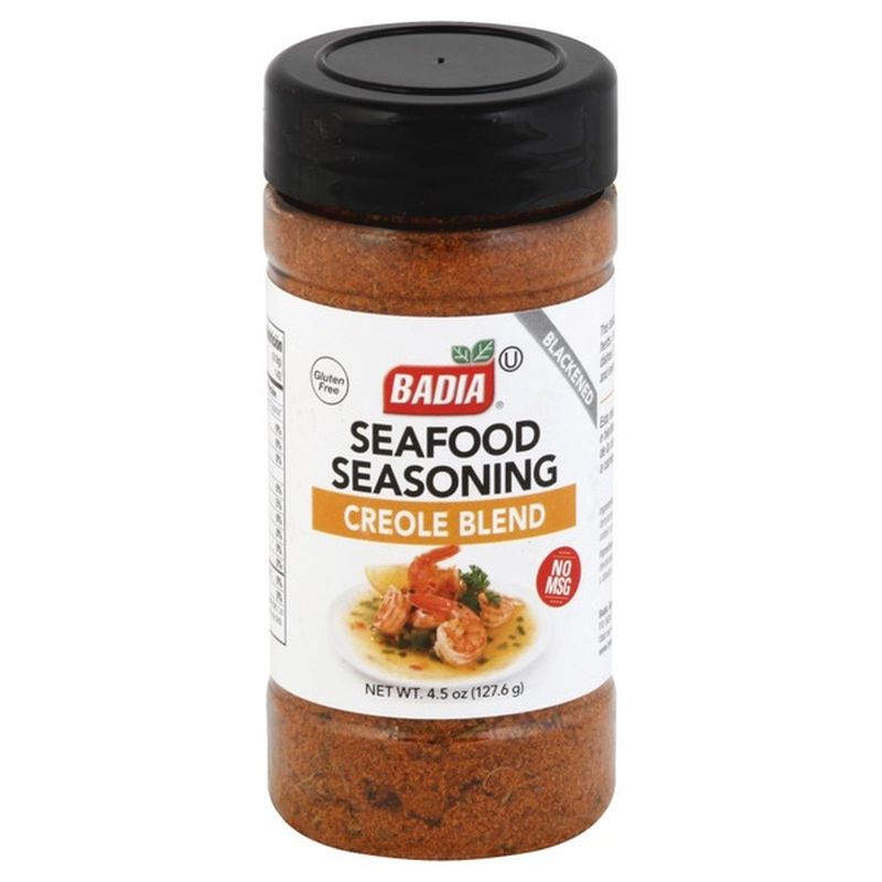 Badia Seafood Seasoning, Creole Blend, Blackened (4.5 oz) Instacart