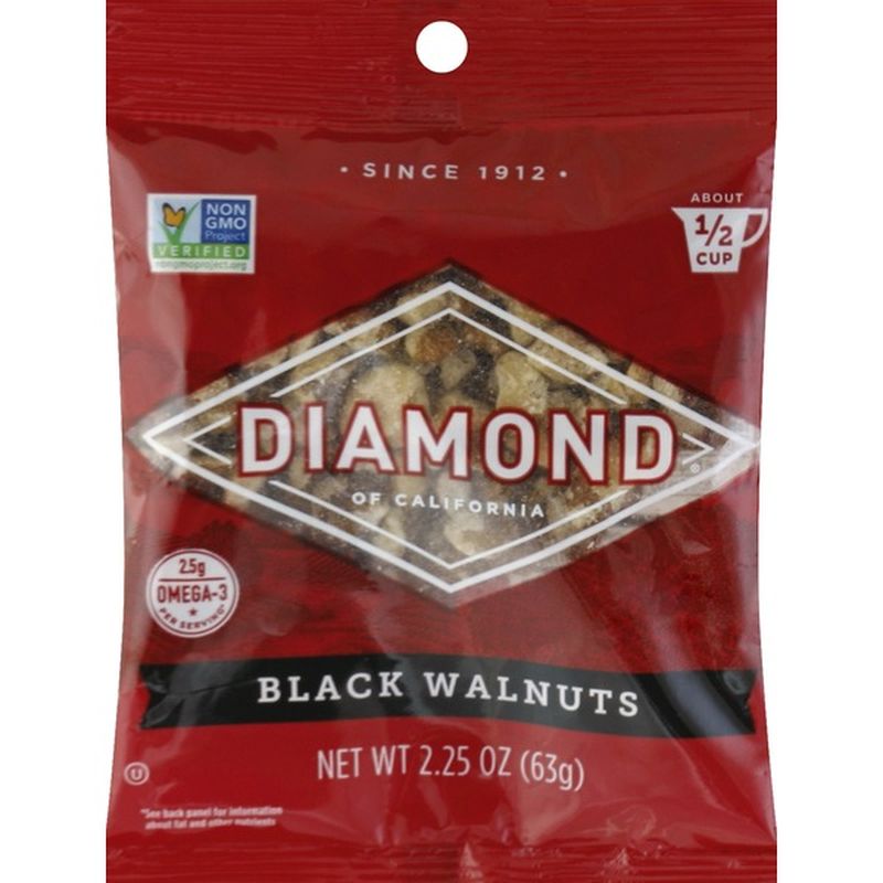 Diamond Walnuts, Black (2.25 oz) Instacart