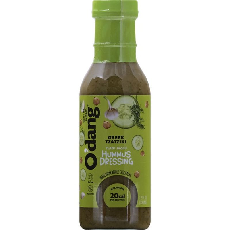 ODang Hummus Dressing, Greek Tzatziki