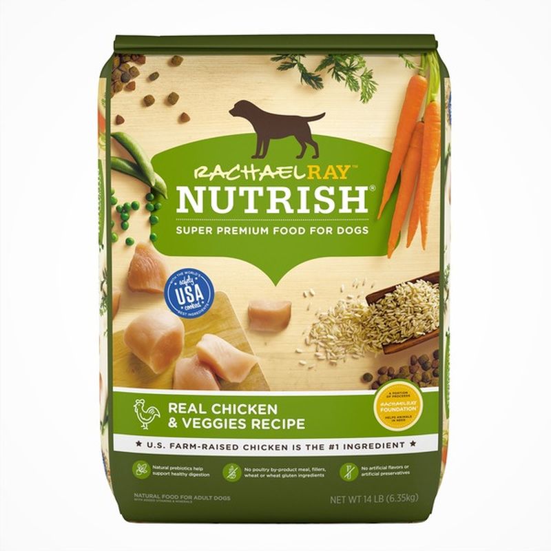 Rachael Ray Nutrish Dog Food (14 lb) from Publix - Instacart