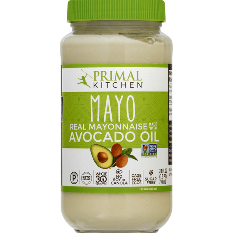 Primal Kitchen Mayo 24 Oz Instacart