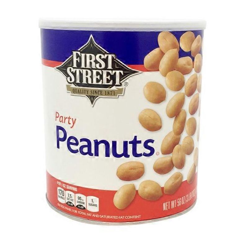 First Street Party Peanuts (52 oz) Instacart