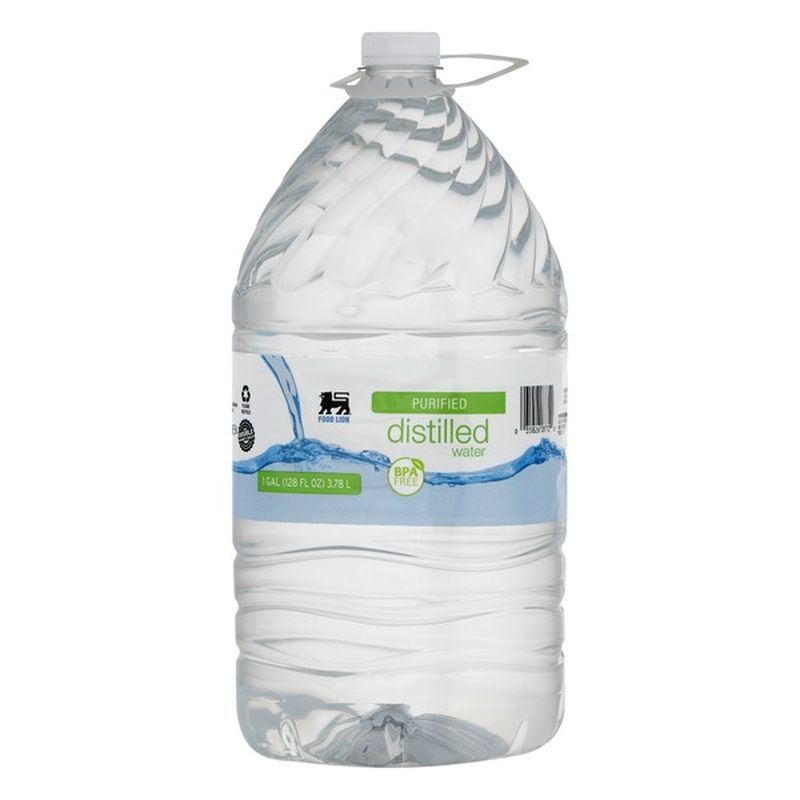 Food Lion Water, Distilled, Purified, Bottle (1 gal) - Instacart