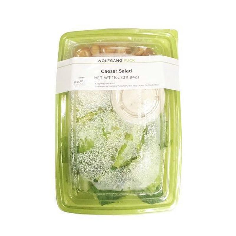 Wolfgang Puck Caesar Salad (11 oz container) from Gelson's Instacart