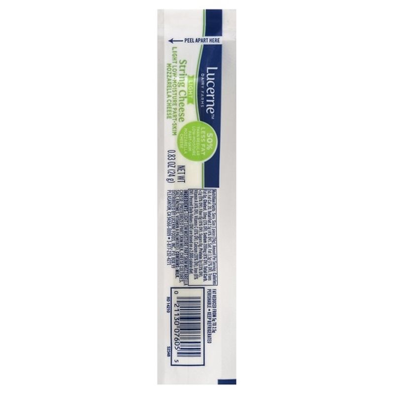 Lucerne String Cheese