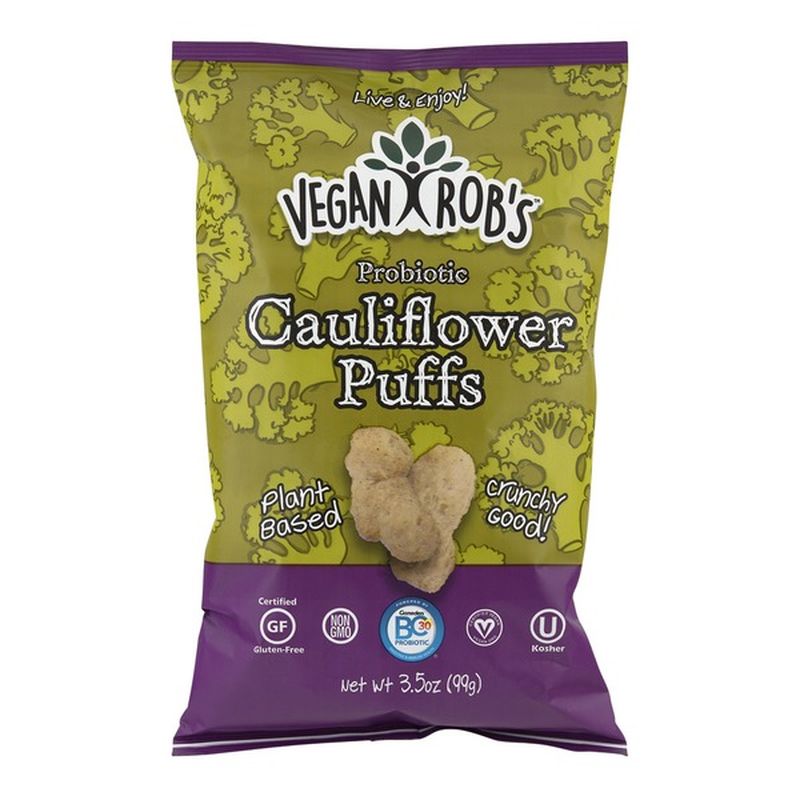 sorghum cauliflower puffs