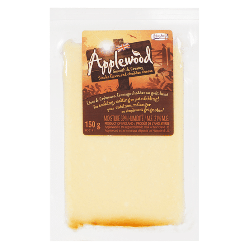 Ilchester Applewood Smoked Cheddar