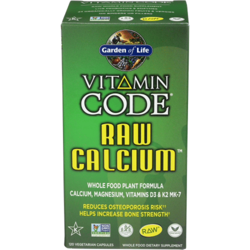 Garden Of Life Raw Calcium Dietary Supplement (150 ct) from Sprouts