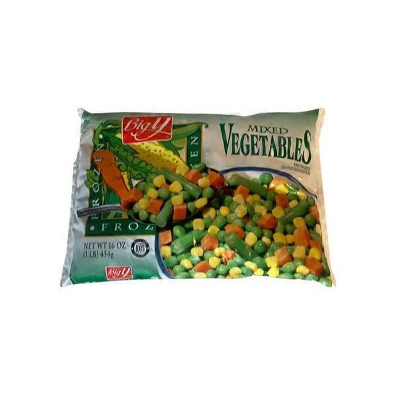 Big Y Mixed Vegetables Carrots Corn Green Beans And Peas 16 Oz Instacart 9886