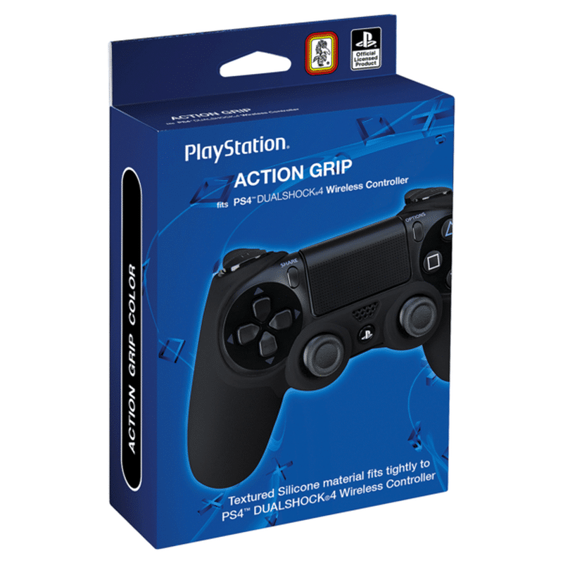 RDS Industries Playstation Action Grip For Ps4 Dualshock 4 Wireless Controller