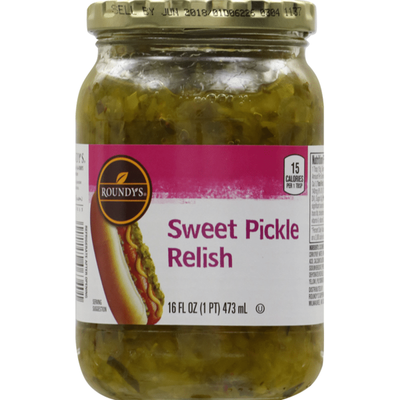 Roundy's Sweet Pickle Relish