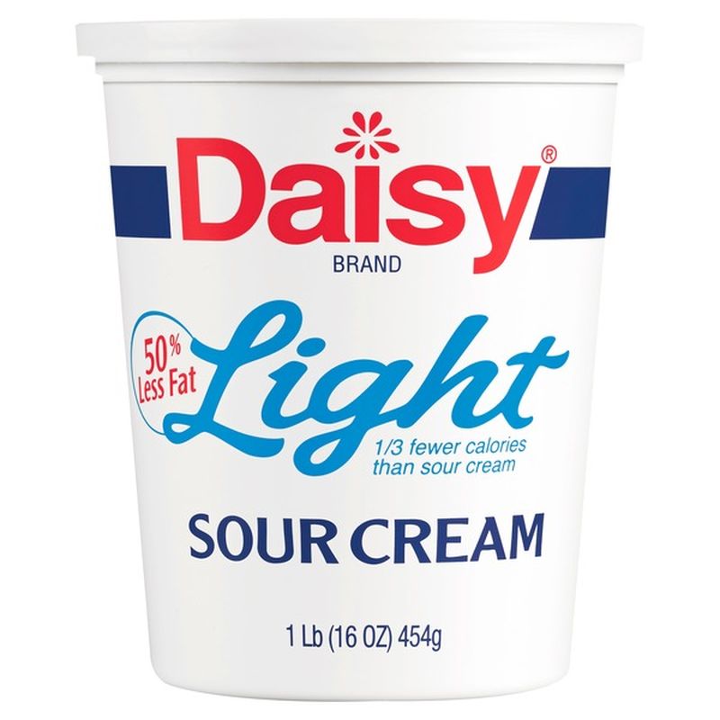 Daisy Light Sour Cream (16 oz) Instacart