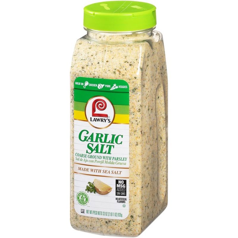 Lawry's® Coarse Ground Garlic Salt With Parsley (33 oz) from Costco