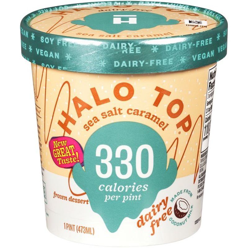 halo top dairy free