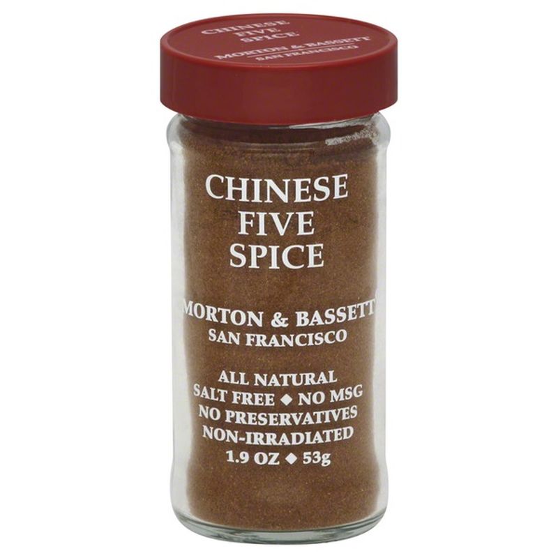 Morton & Bassett Spices Chinese Five Spice (1.9 oz) from Price Chopper Instacart