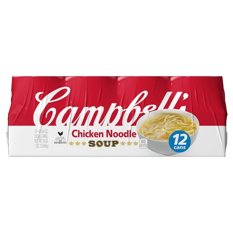 Campbell's® Chicken Noodle Soup (10.75 oz) from Costco Instacart