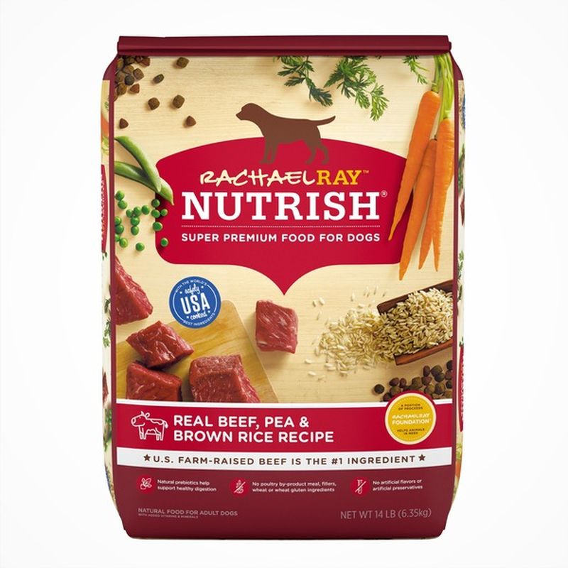Rachael Ray Nutrish Dog Food (14 lb) from Mariano's Instacart