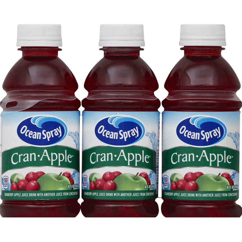 ocean spray 100 apple juice from concentrate