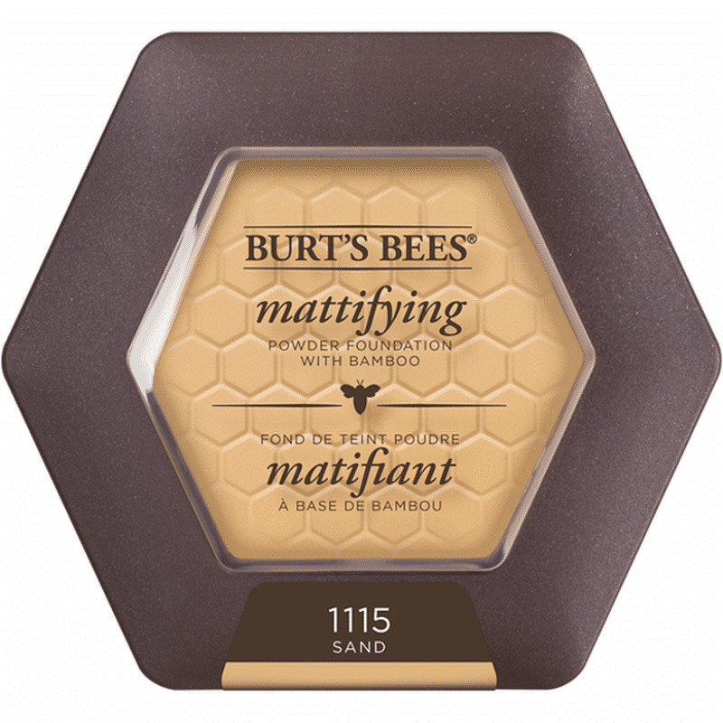Burt's Bees Burts Bees Natural Mattifying Powder Foundation, Sand