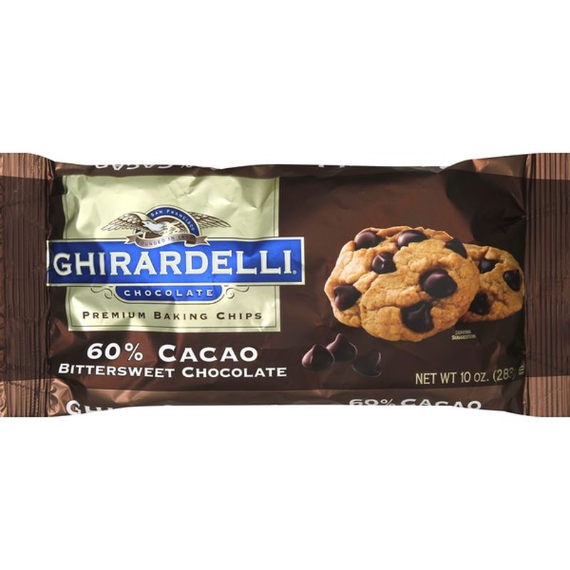 Ghirardelli Chocolate 60% Cacao Bittersweet Chocolate Premium Baking ...