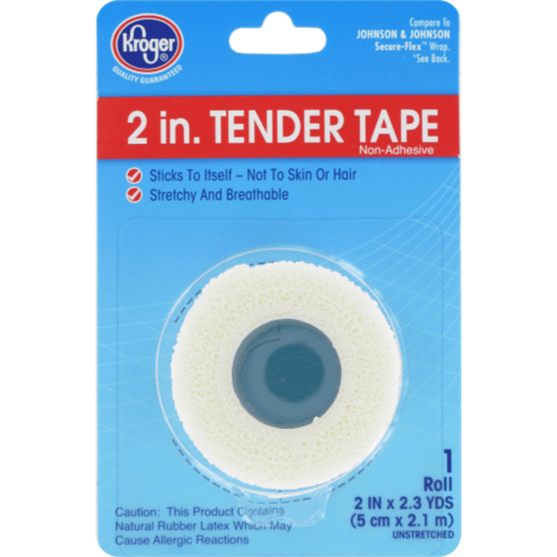 Kroger Tender Tape, NonAdhesive, 2 Inch (1 each) Instacart