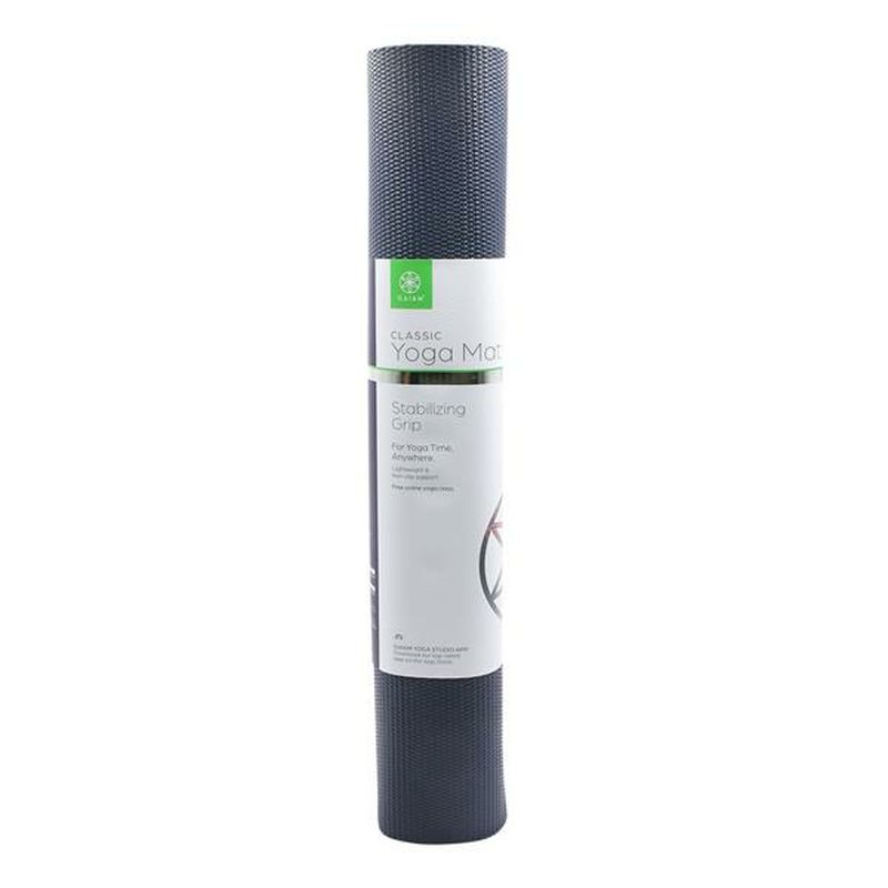Gaiam Pink 4mm Marrakesh Yoga Mat