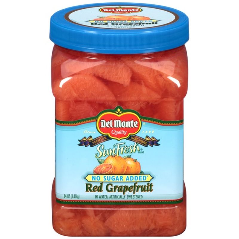 Del Monte Red Grapefruit (64 oz) Instacart