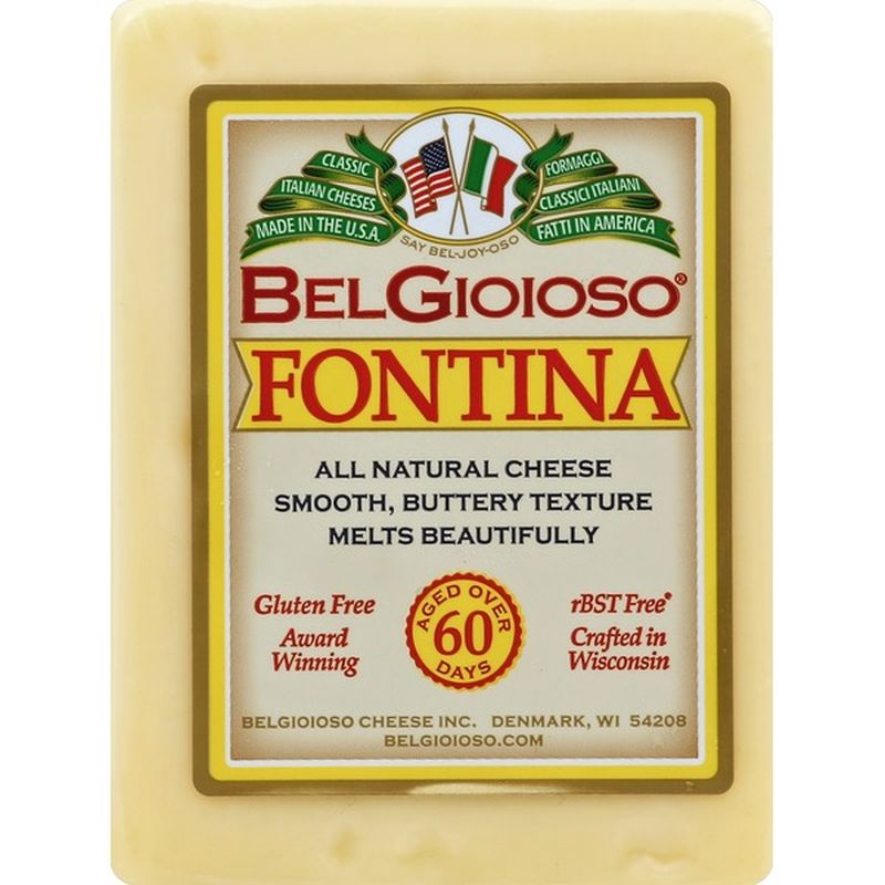 BelGioioso Cheese, Fontina (8 Oz) From Gelson's - Instacart