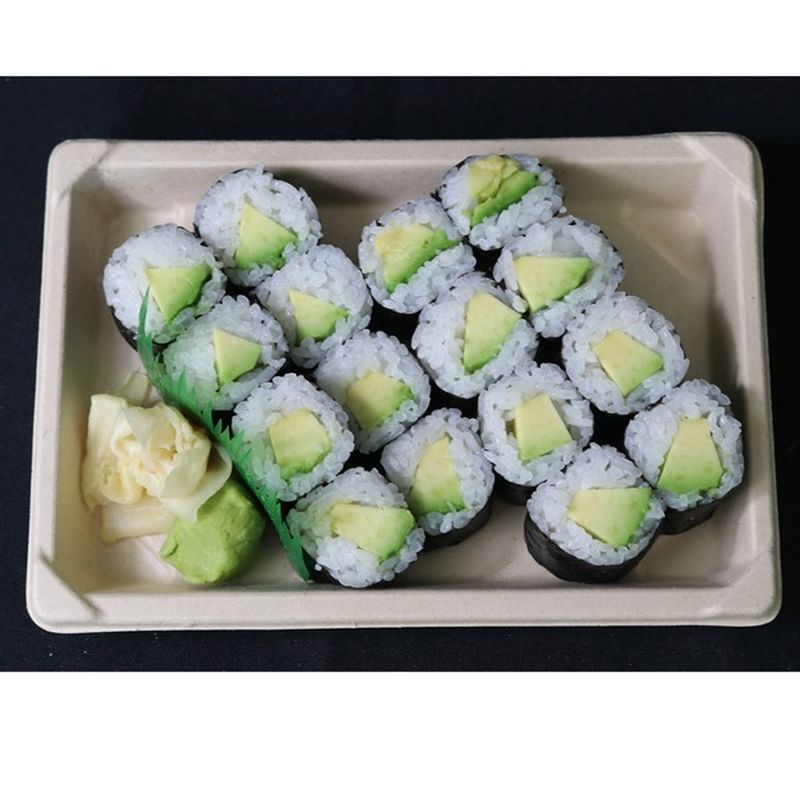 Gelson's Avocado Sushi Rolls