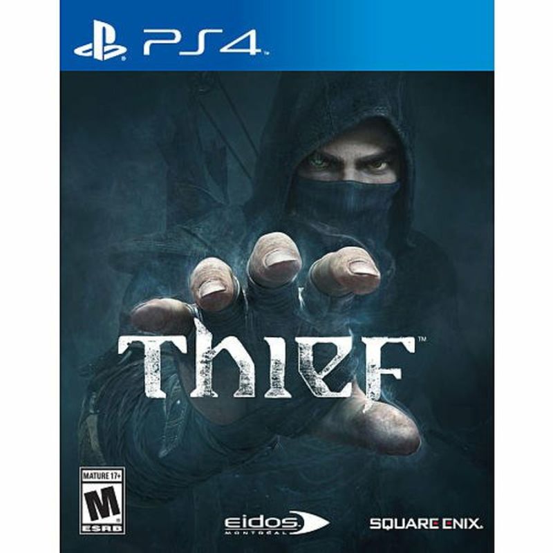 Square Enix Thief For Playstation 4