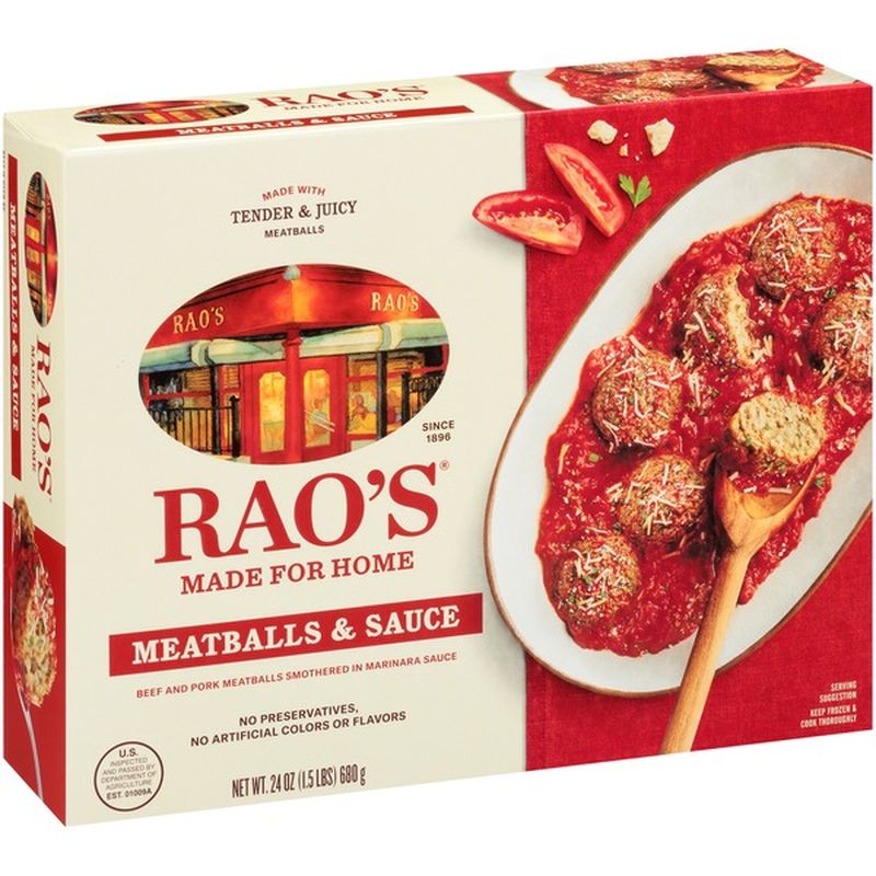 Rao's Homemade Meatballs & Sauce (24 oz) Delivery or Pickup Near Me