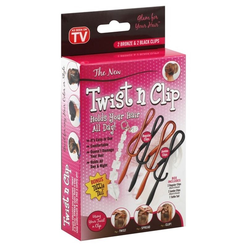 Twist N Clip Hair Clip