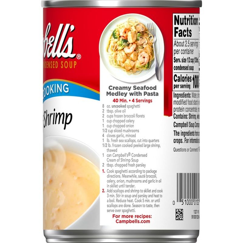 campbells cream of shrimp soup