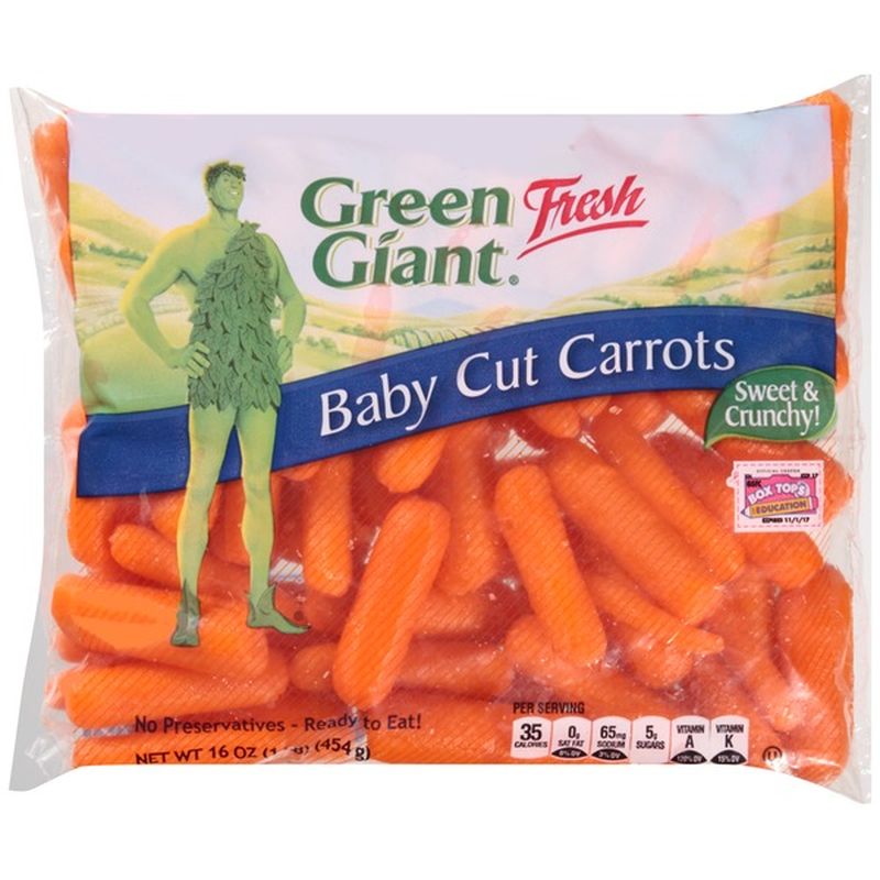 Green Giant Carrots, Baby Cut (16 oz bag) Instacart