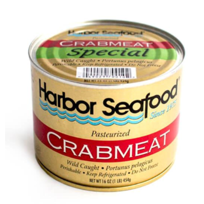 Harbor Seafood Pasteurized Jumbo Lump Crabmeat