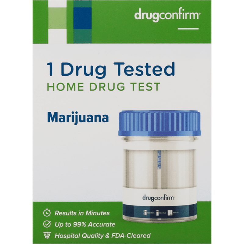 Drugconfirm Home Drug Test Marijuana 1 Each Instacart