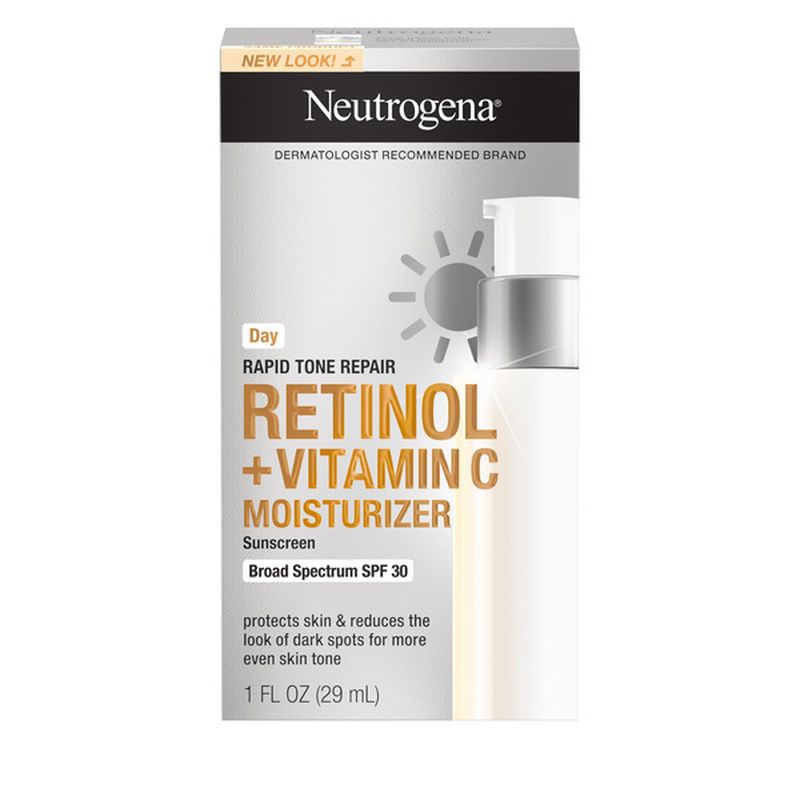 Neutrogena® Rapid Tone Repair Retinol + Vitamin C Moisturizer With