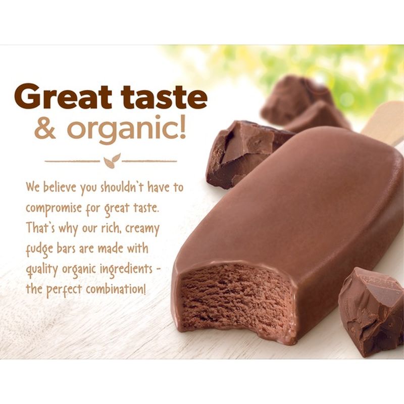 Healthy Choice Organic Fudge Bar (54 oz) - Instacart