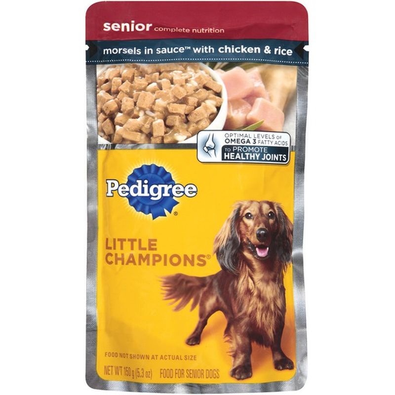 pedigree maturity dog food